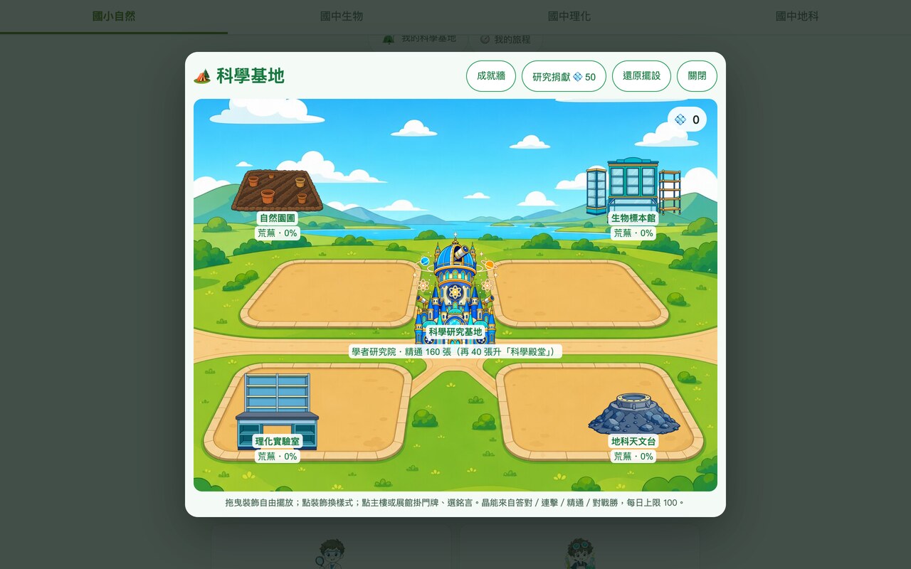 科學英雄 畫面截圖
